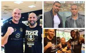 InstaBoxing 1 мая 2019: Уайлдер спаррингует с Хелениусом, а Фьюри - с Тепером