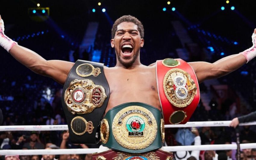 Карл Фроч оценил шансы Джошуа еще раз стать чемпионом мира