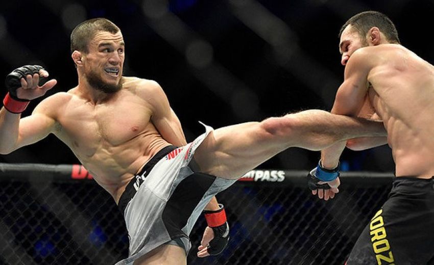 Камил Гаджиев прокомментировал дебют Умара Нурмагомедова в UFC: "Мы наблюдаем за восхождением новой звезды"
