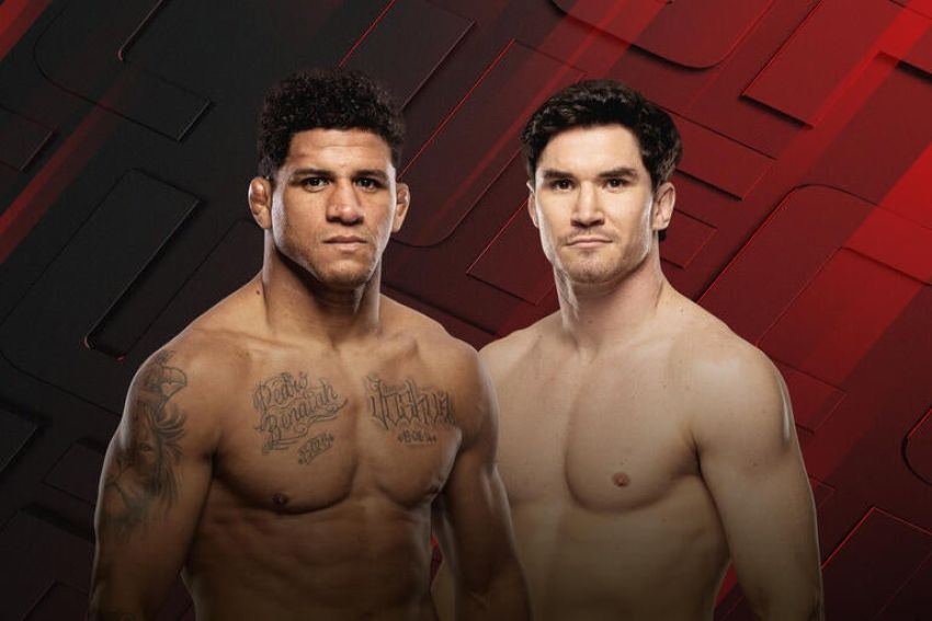 Прямая трансляция UFC Fight Night 273