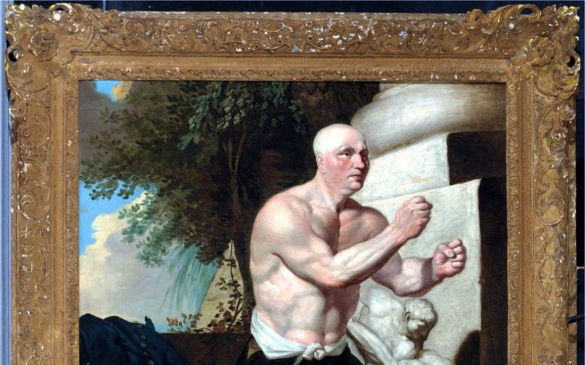 С ДНЁМ РОЖДЕНИЯ, БОКС! - 16 августа 1743 года бокс зародился как вид спорта! 
