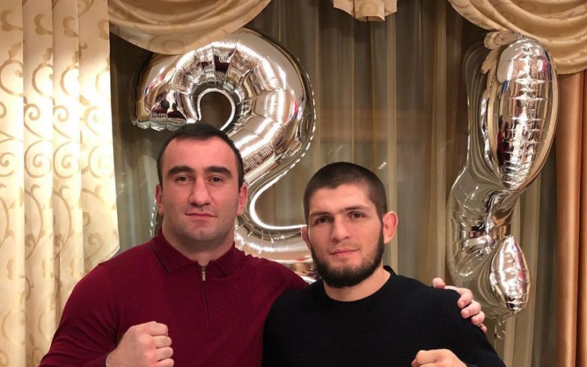 Хабиб Нурмагомедов познакомился с Муратом Гассиевым на его дне рождении 