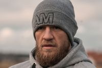 Реакция Конора МакГрегора на презентацию нового пояса UFC