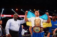 Усик стал 11-м чемпионом мира из Украины в истории профессионального бокса