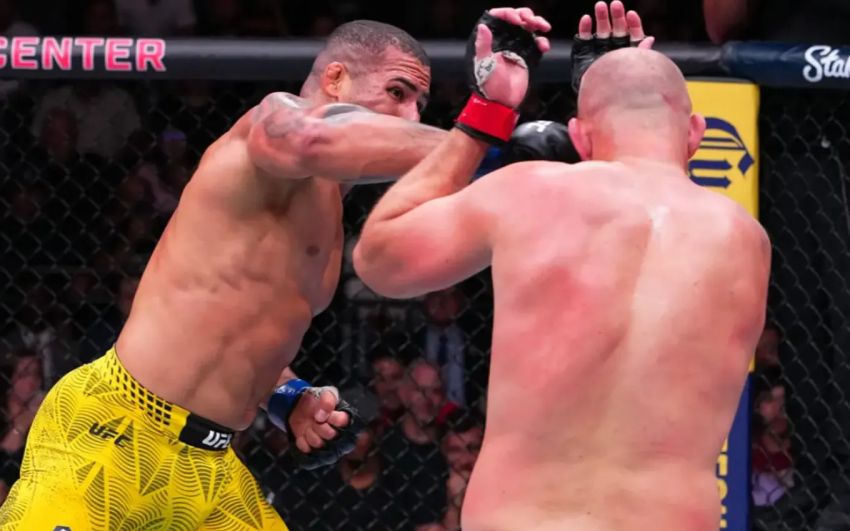 Витор Петрино победил Сергея Спивака на UFC Fight Night 285
