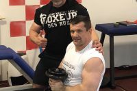 Мирко Крокоп вернулся к тренировкам после инсульта