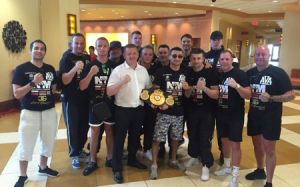 Давид Аванесян стал обладателем полноценного титула WBA в полусреднем весе, а Кит Турман объявлен суперчемпионом WBA