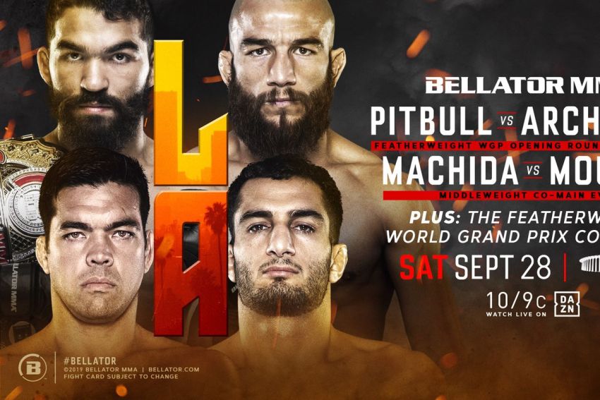 Прямая трансляция Bellator 228: Патрисио Фрейре - Хуан Арчулета