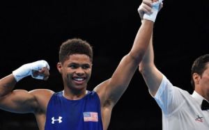 Шакур Стивенсон подписал промоутерский контракт с Top Rank