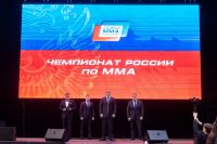 Прямая трансляция чемпионат России по ММА 2018