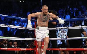 Конор МакГрегор самый "чистый" боец в UFC