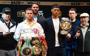 Маркос Майдана объяснил, за счет чего Канело победит Бивола