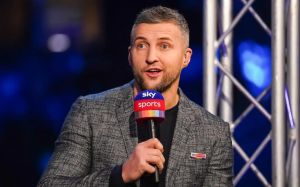 Фроч рассказал, с кем из боксеров у него были самые сложные спарринги