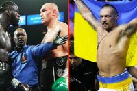 Деонтей Уайлдер назвал фаворита боя Александр Усик – Тайсон Фьюри