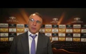 Эгис Климас об участии Александра Усика в WBSS