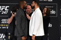 Битвы взглядов перед турниром UFC 247: Джон Джонс - Доминик Рейес