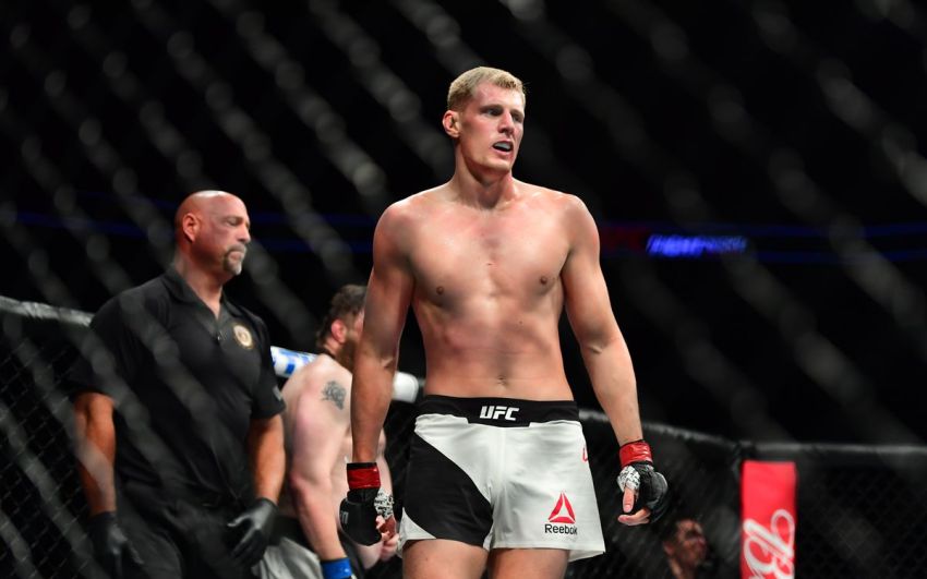 СМИ: Александр Волков подерется с Уолтом Харрисом на UFC 254