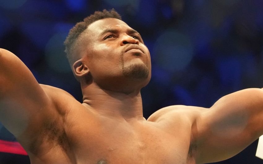 Шон Стриклэнд прокомментировал уход Нганну из UFC: "Наслаждайся своими гребаными деньгами"