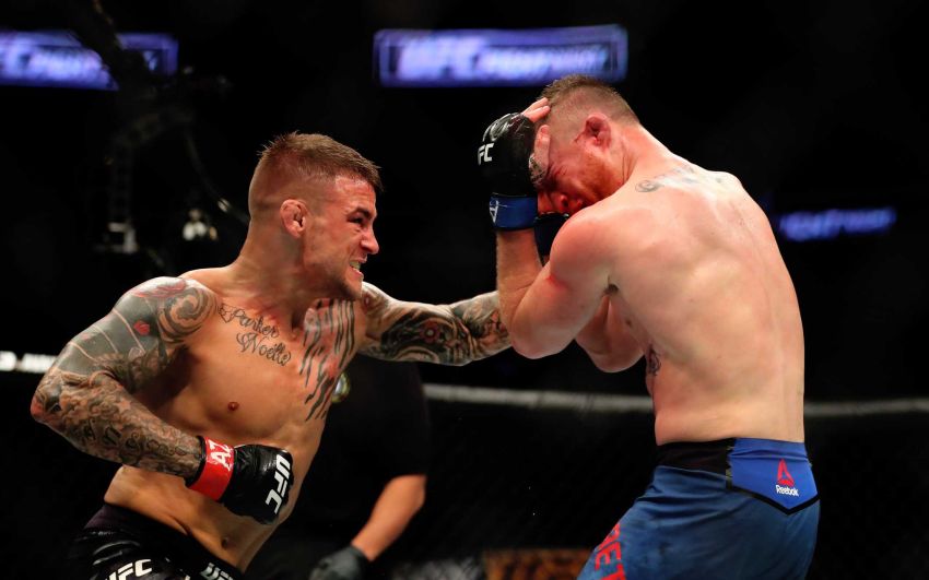 Дастин Порье готов провести реванш с Джастином Гэтжи на UFC 249