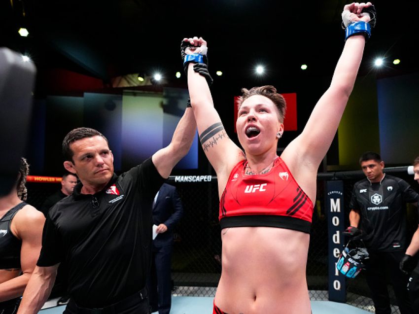 Алексеева рассказала, с кем из бойцов UFC хотела бы познакомиться