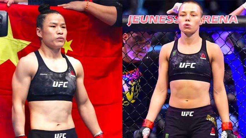 Инсайдер: Вейли Жанг и Роуз Намаюнас проведут бой на UFC 261