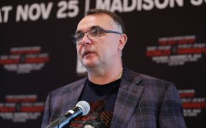 Эгис Климас: "Гвоздик уничтожит Стивенсона"