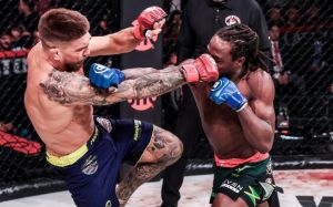 Ярослав Амосов сделал первое заявление после поражения от Джексона на Bellator 301