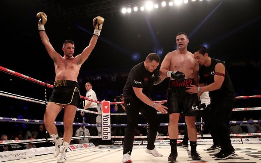 WBO отклонила протест команды Хью Фьюри