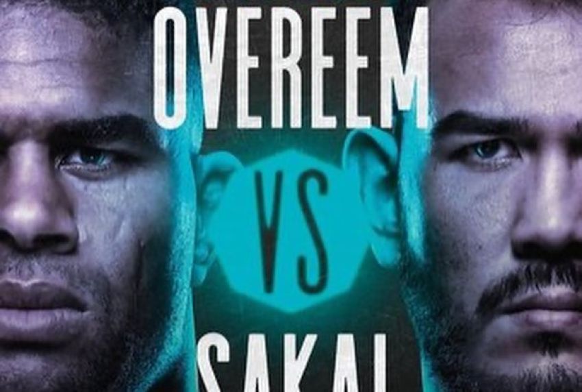 Файткард турнира UFC on ESPN+ 34: Алистар Оверим - Аугусто Сакаи