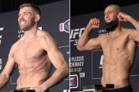 Результаты взвешивания турнира UFC 319