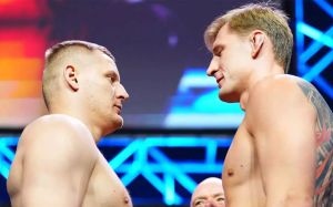Александр Волков ответил, хочет ли он провести реванш с Павловичем