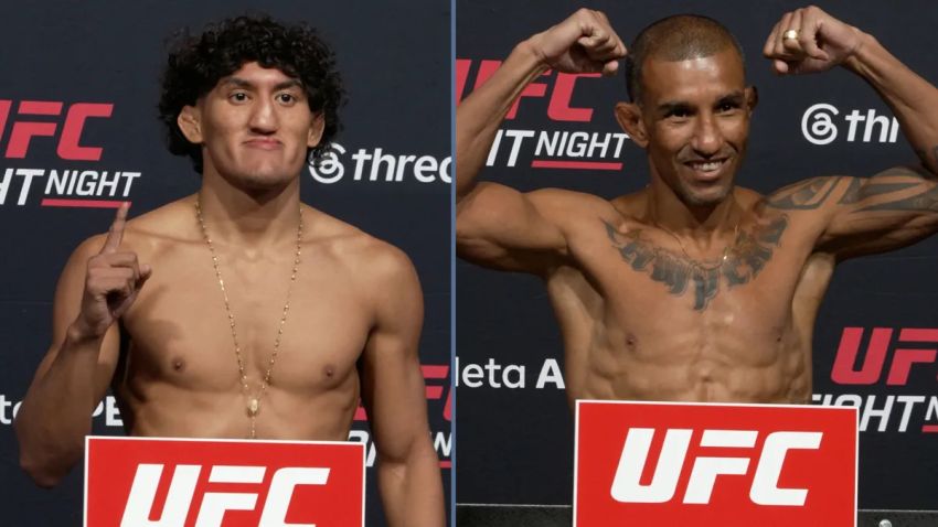 Результаты взвешивания турнира UFC Fight Night 289
