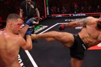 Майк Перри досрочно победил Нейта Диаса на MVP MMA 1
