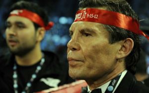 Хулио Сезар Чавес-старший пообещал отомстить за убийство брата