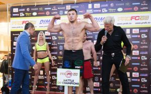 Евгений Гончаров выбывает из дебютного турнира PFL