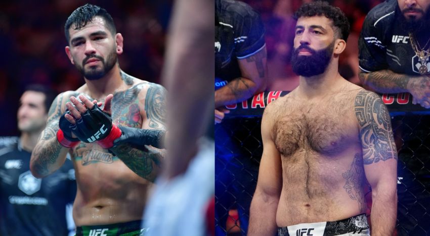 Где смотреть UFC on ESPN 72: Роман Долидзе – Энтони Эрнандес