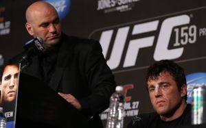 Дана Уайт: "Соннен был главной звездой UFC в свое время"