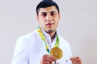 Олимпийский чемпион готовится к своему профессиональному дебюту