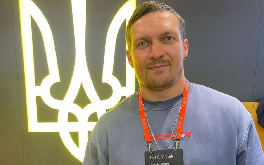 "Сам Александр об этом никогда не скажет": промоутер Усика рассказал, сколько боксер жертвует на восстановление Украины
