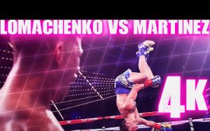Яркие моменты боя Василий Ломаченко - Роман Мартинес в 4K