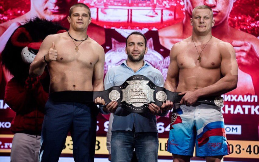 Сергей Павлович победил Михаила Мохнаткина и стал первым чемпионом Fight Nights в тяжелом весе
