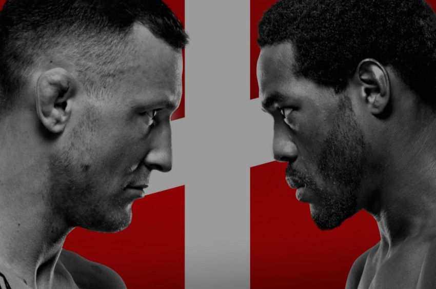 Прямая трансляция UFC on ESPN+ 18: Джек Херманссон - Джаред Каннонье