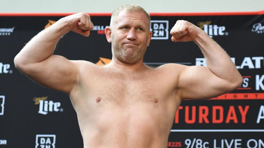 Сергей Харитонов подерется в треугольном ринге против экс-бойца UFC