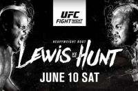 Результаты турнира UFC Fight Night 110 