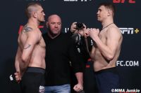 Видео боя Максим Гришин - Дастин Джакоби UFC Fight Night 186