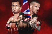 Файткард турнира Bellator London