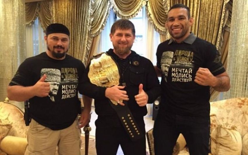 Фабрисио Вердум обещает вернуть пояс UFC и привести его в Чечню