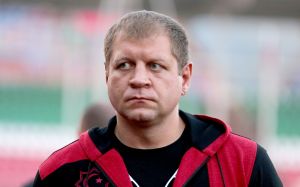 Александр Шлеменко: "Пьяный Емельяненко неадекватный. Таким людям вообще нельзя пить"