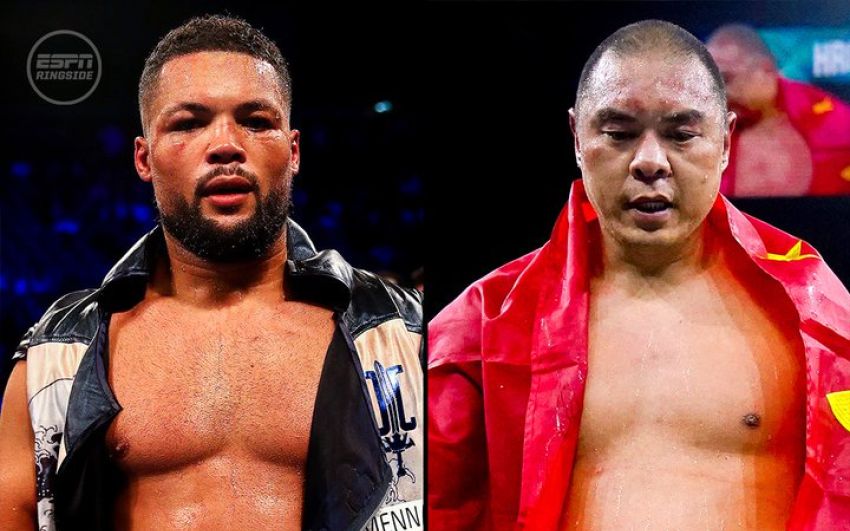 Дэвид Хэй прокомментировал анонс боя Джойс - Чжилей