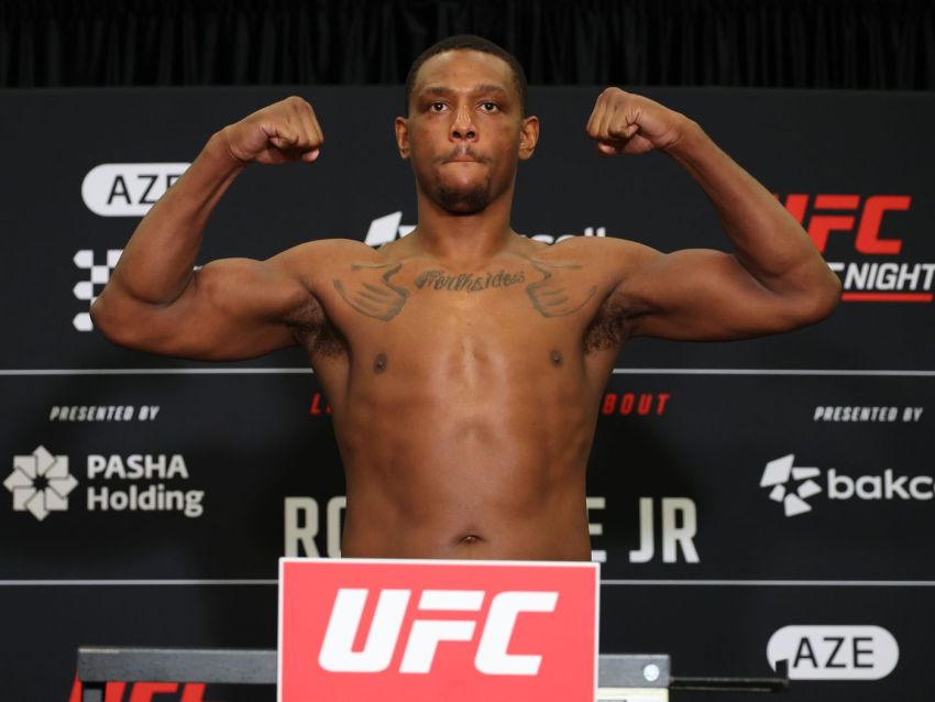 Результаты взвешивания UFC on АВС 8